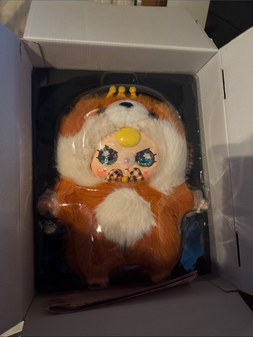 Baby Three AI 800% Fox!